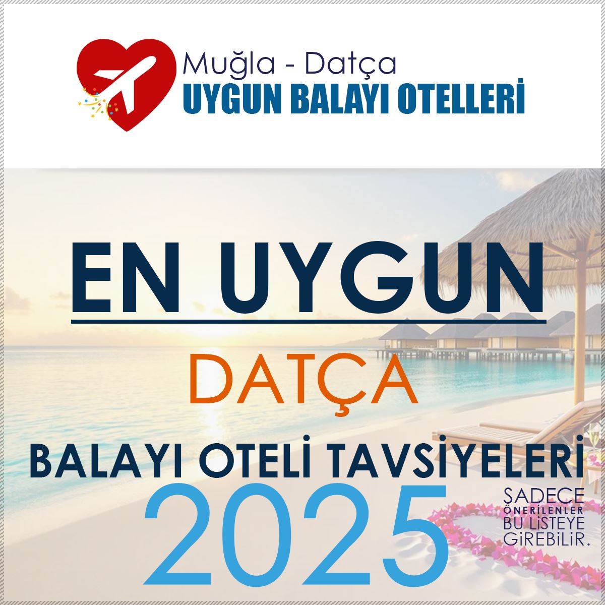Datça En Uygun Balayı Otelleri