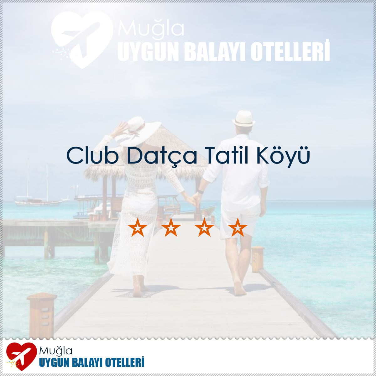 Club Datça Tatil Köyü : Kapak Görseli