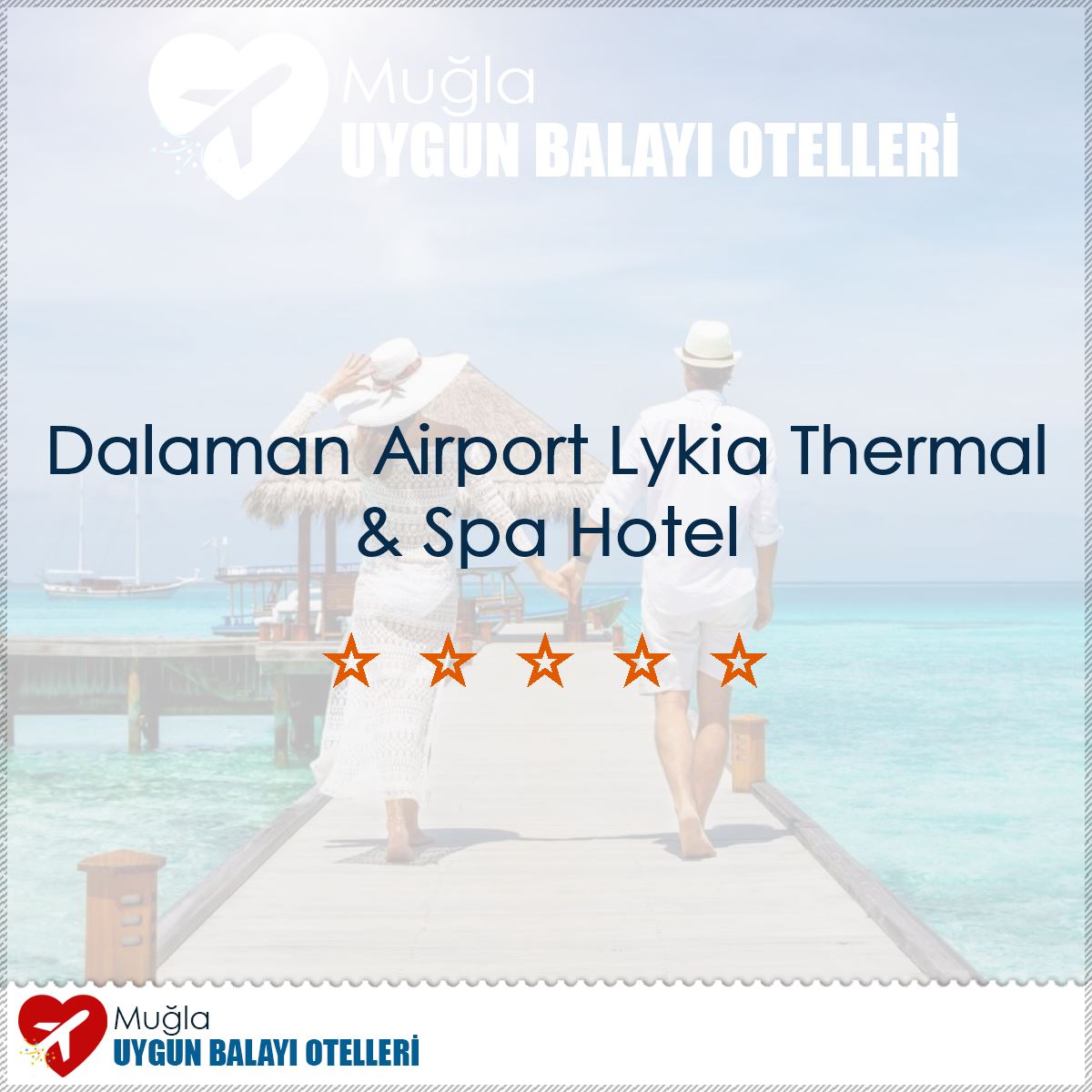 Dalaman Airport Lykia Thermal & Spa Hotel : Kapak Görseli