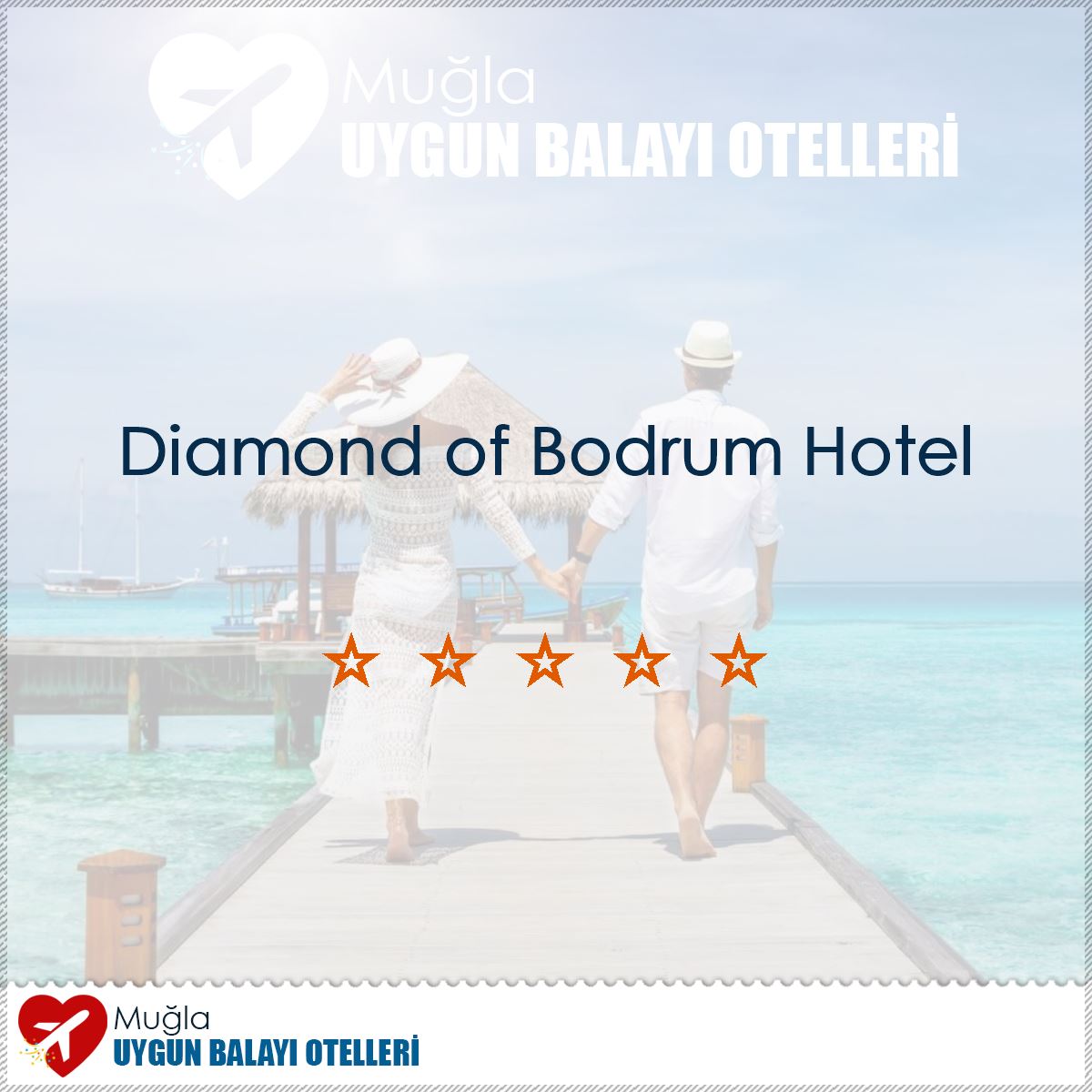 Diamond of Bodrum Hotel : Kapak Görseli
