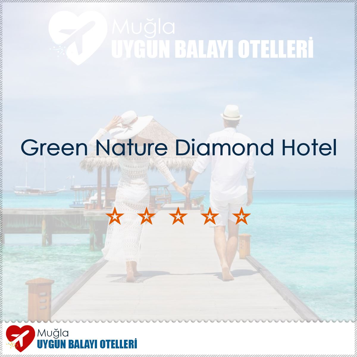 Green Nature Diamond Hotel : Kapak Görseli