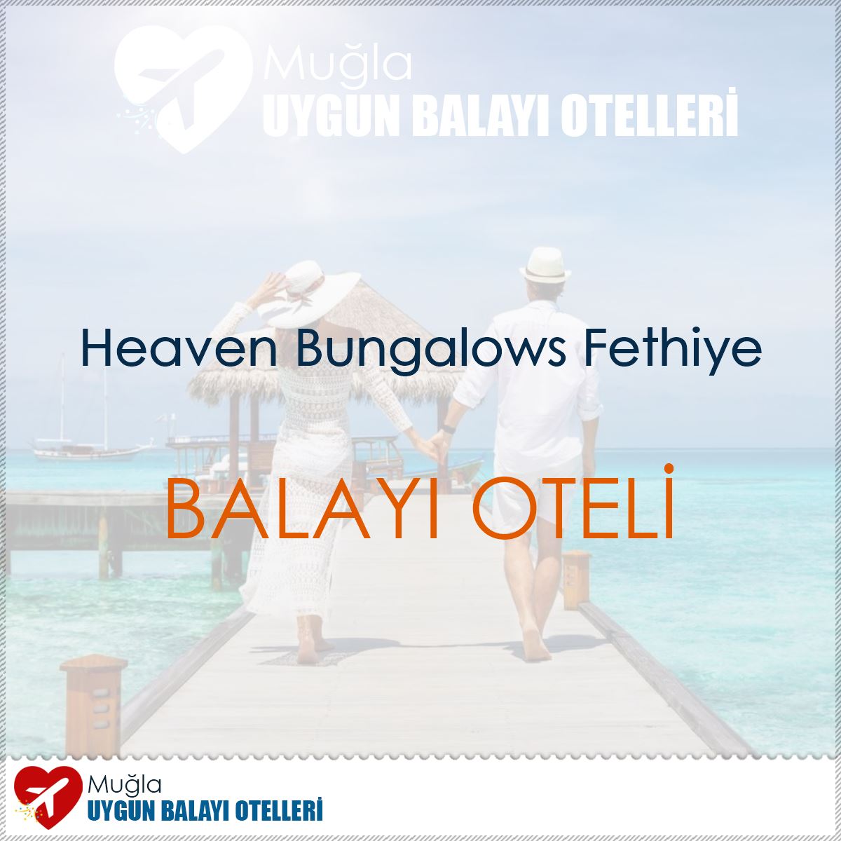 Heaven Bungalows Fethiye : Kapak Görseli