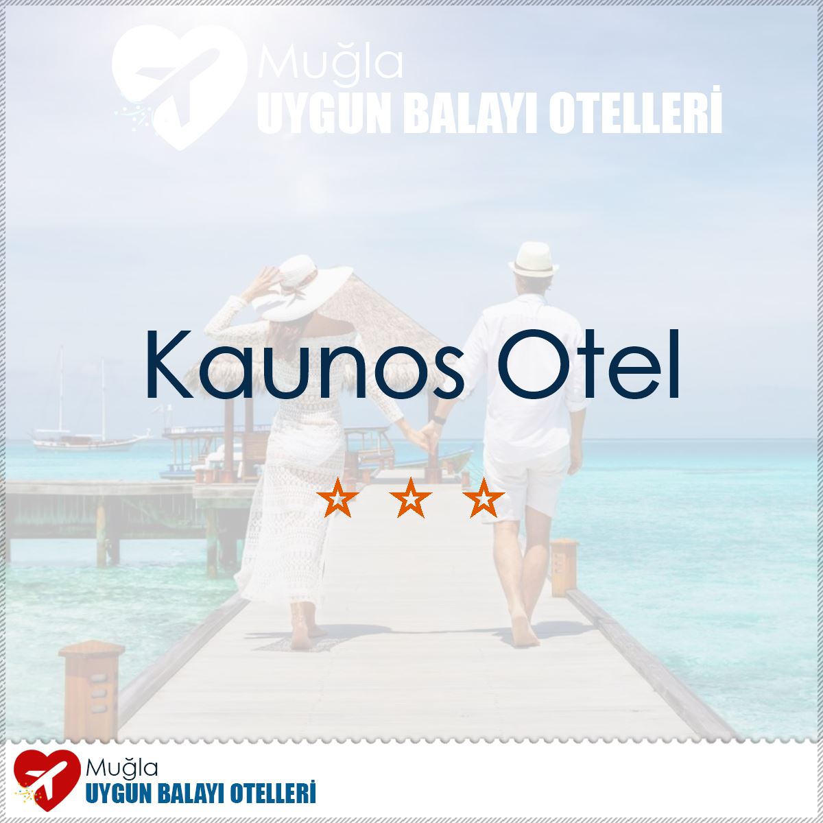 Kaunos Otel : Kapak Görseli