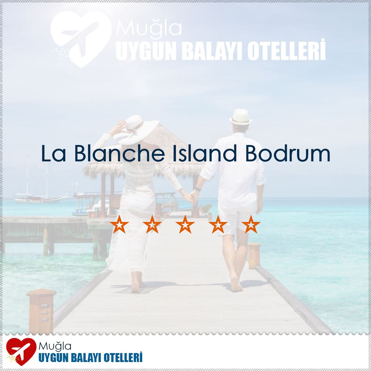 La Blanche Island Bodrum : Kapak Görseli