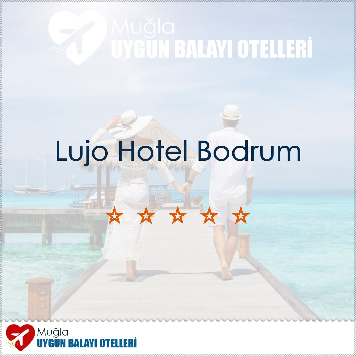 Lujo Hotel Bodrum : Kapak Görseli