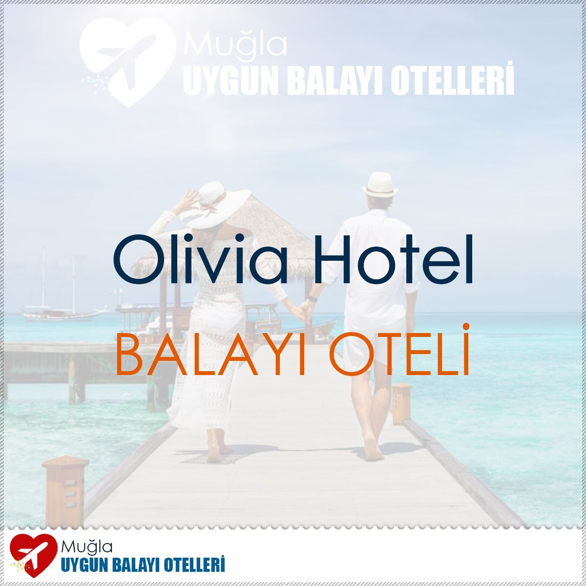 Olivia Hotel : Kapak Görseli