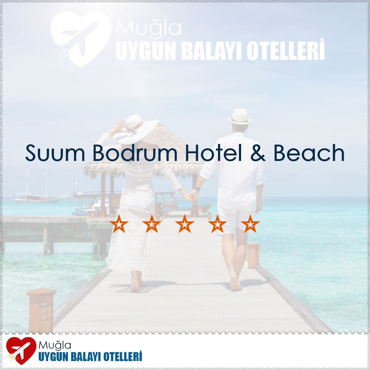 Suum Bodrum Hotel & Beach : Kapak Görseli