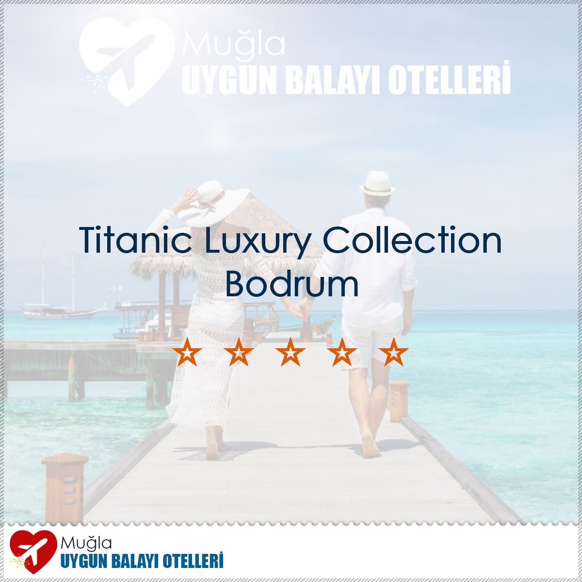 Titanic Luxury Collection Bodrum : Kapak Görseli